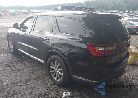 2017 Dodge Durango Sxt Rwd из США, поврежденный, VIN 1C4RDHAG7HC659788